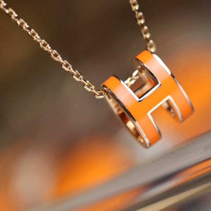 ®ジュエリコーン®ポップHペンダントピンクゴールド