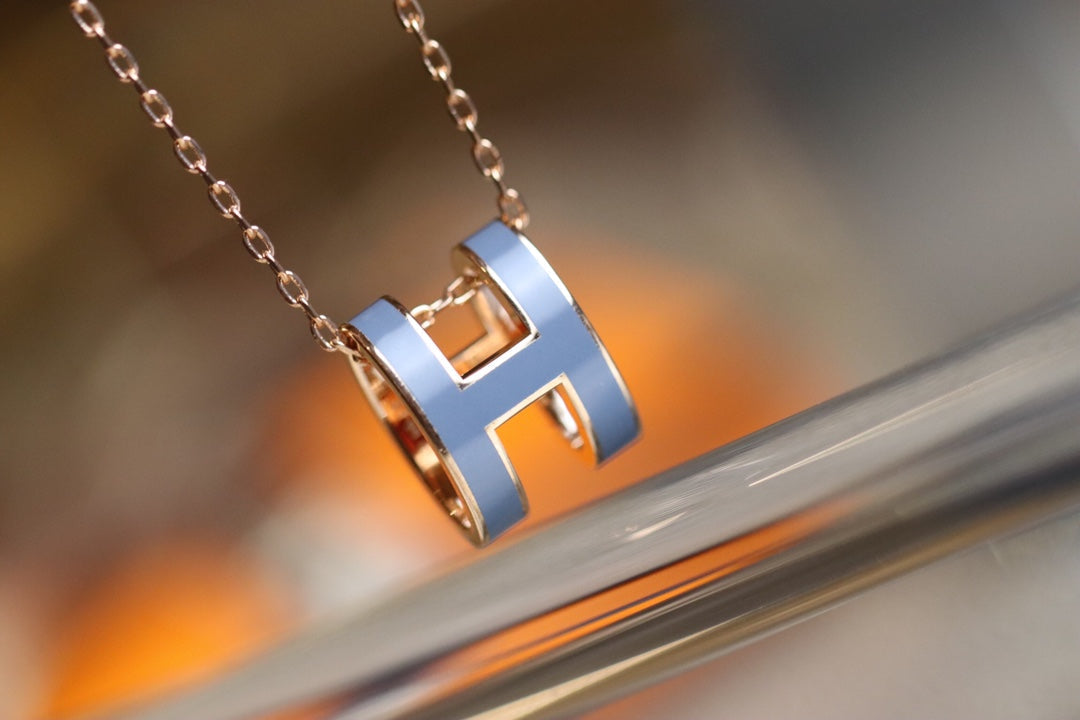 ®ジュエリコーン®ポップHペンダントピンクゴールド