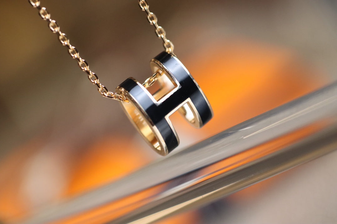 ®ジュエリコーン®ポップHペンダントピンクゴールド