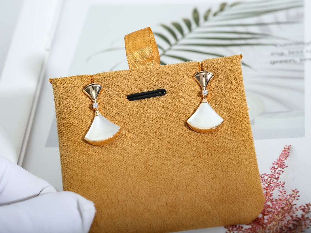 ®Jewelicorn®ドリームモップ ピンクゴールドイヤリング