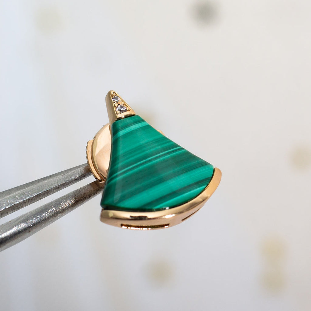 ®Jewelicorn® ディーバ ドリーム イヤリング ピンクゴールド