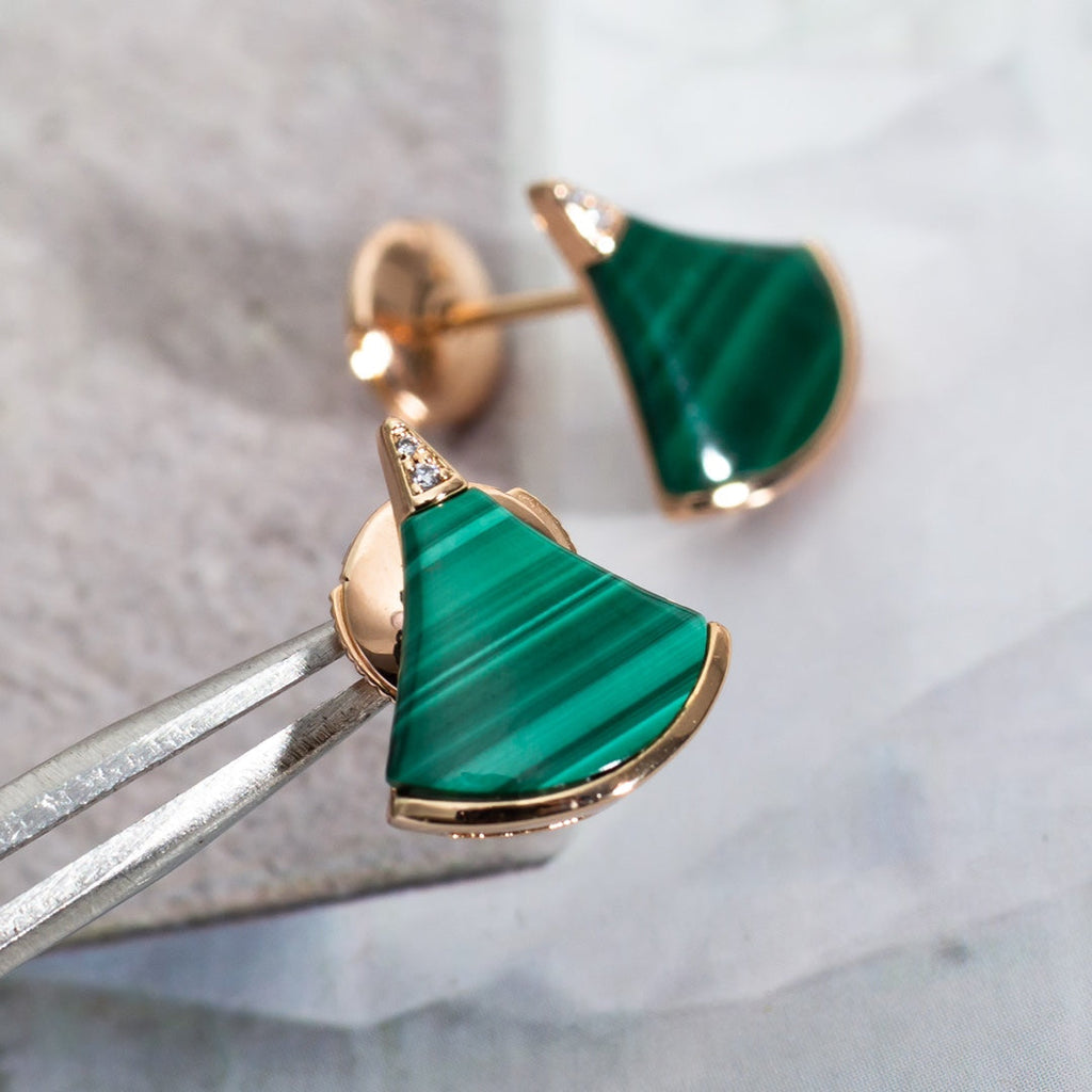 ®Jewelicorn® ディーバ ドリーム イヤリング ピンクゴールド