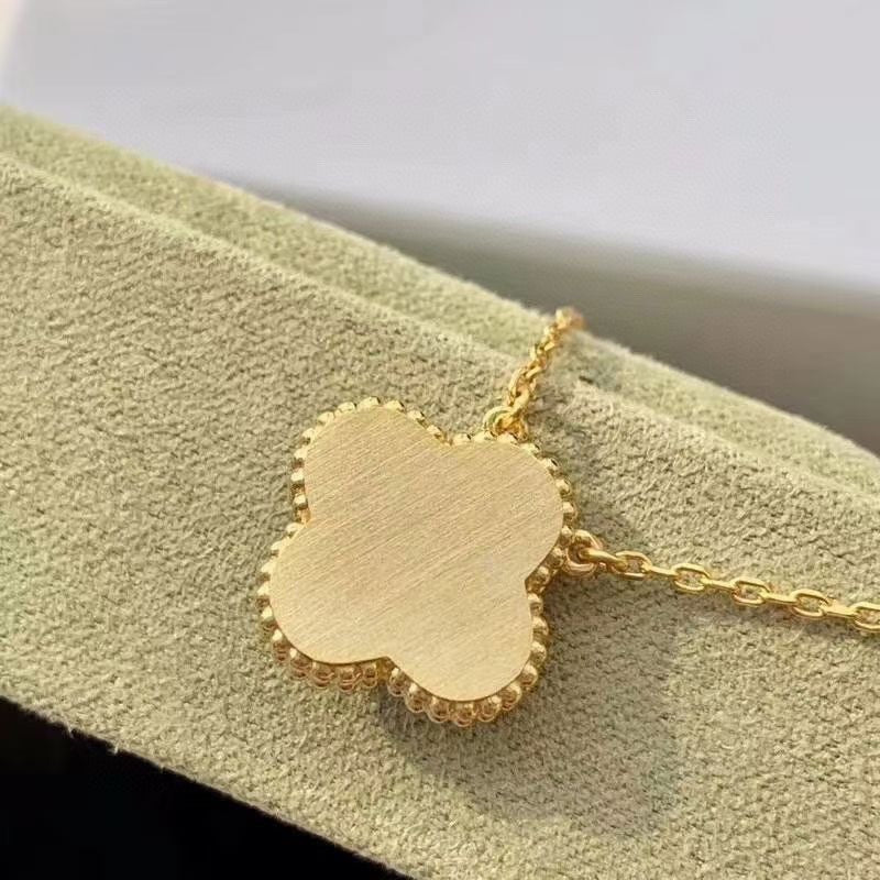 Jewelicorn CLOVER 15MM DIAMANT-TÜRKIS-KETTE