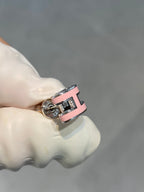 Jewelicorn MINI POP H SILBERNE OHRRINGE ROSA