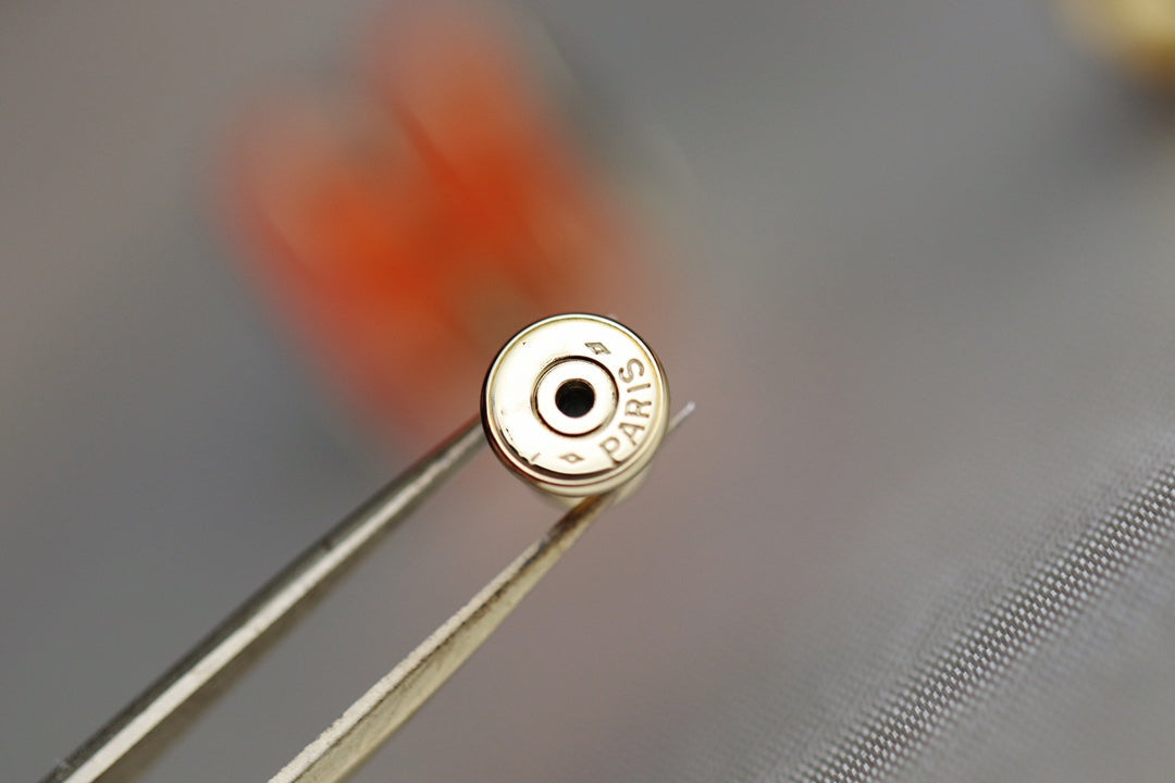 ¡®Jewelicorn¡¯MINI POP H EARRINGS ORANGE