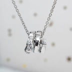 ¡®Jewelicorn¡¯SERPENTI SILVER NECKLACE DIAMOND