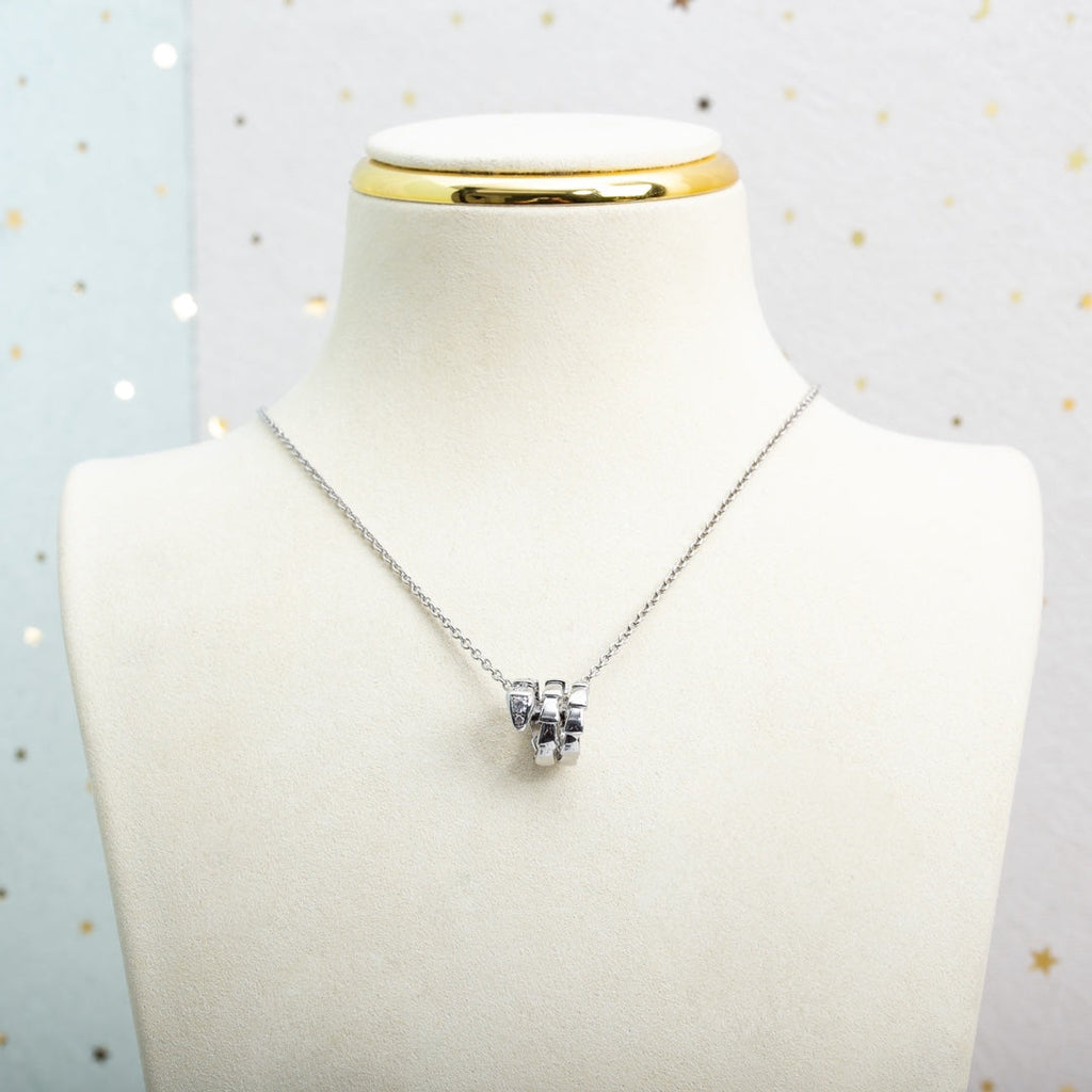 ¡®Jewelicorn¡¯SERPENTI SILVER NECKLACE DIAMOND