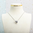 ¡®Jewelicorn¡¯SERPENTI SILVER NECKLACE DIAMOND