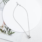 ¡®Jewelicorn¡¯SERPENTI SILVER NECKLACE DIAMOND