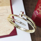 ®Jewelicorn® JUSTE ブレスレット 3.5MM ダブルロウ ダイヤモンド