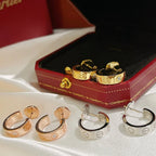 ®Jewelicorn® ラブイヤリング 5.7mm 2ダイヤモンド