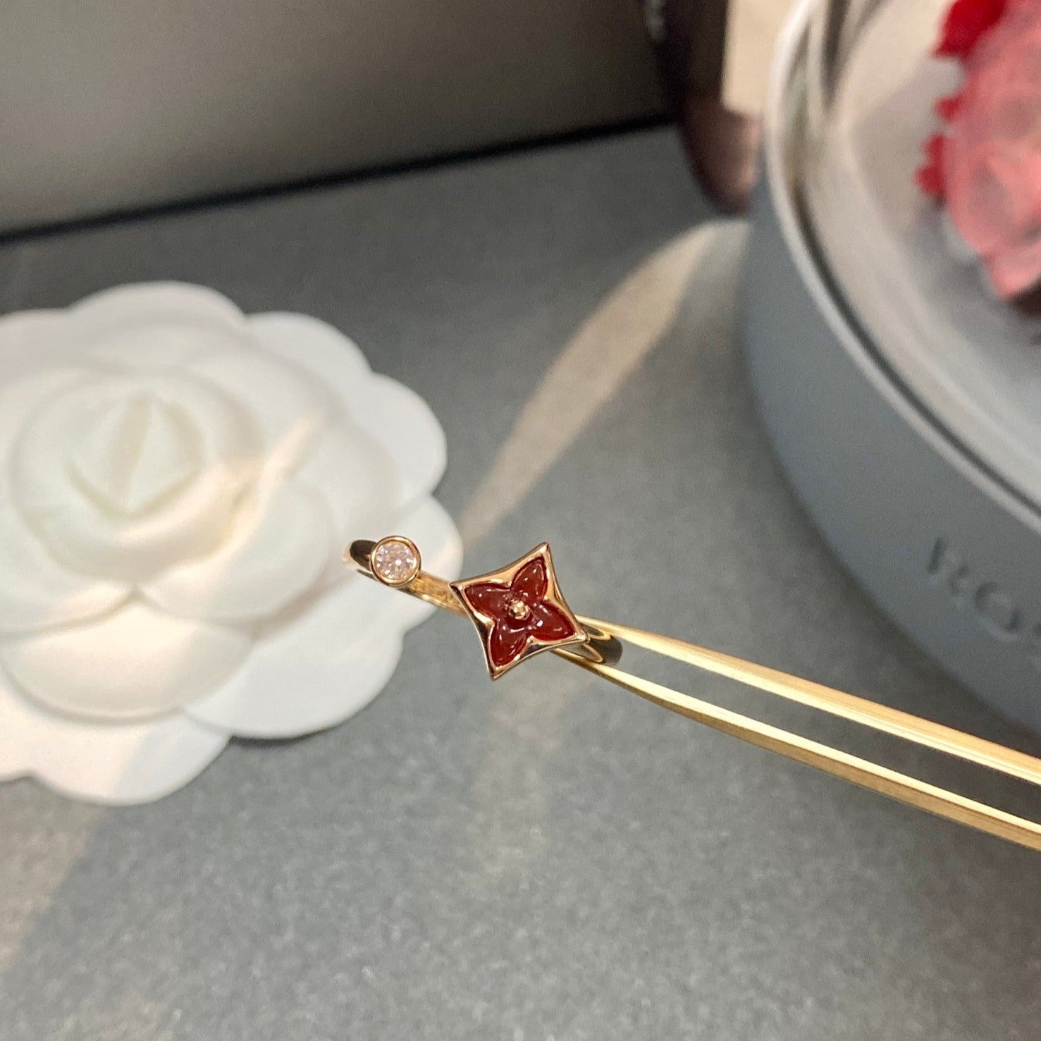 ¡®Jewelicorn¡¯STAR 1 DIAMOND OPEN RING