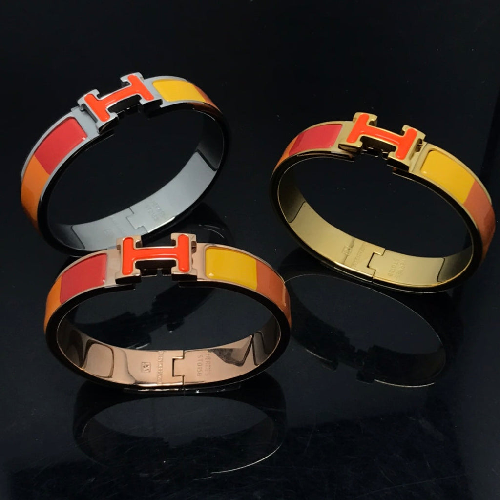¡®Jewelicorn¡¯H BRACELET ORANGE RAINBOW CERAMIC