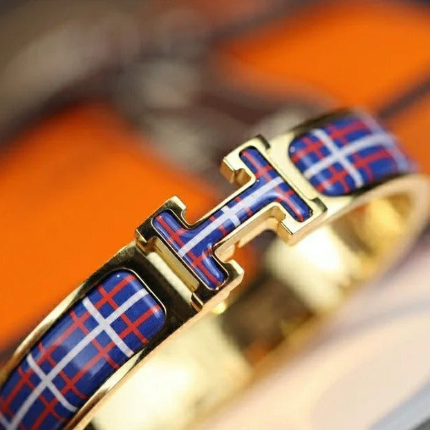Jewelicorn H Tartan-Armband 12 mm