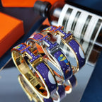 ®ジュエリコーン® H スター＆ムーン ブレスレット 12mm