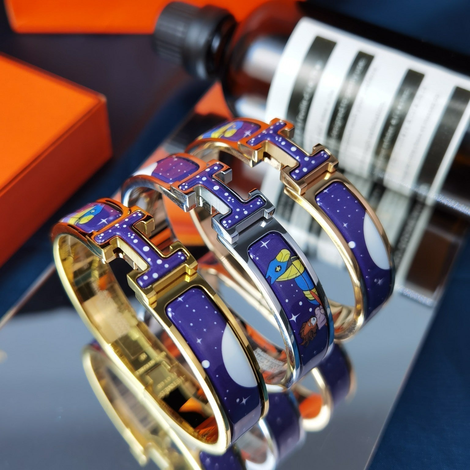 Jewelicorn H Stern- und Mondarmband 12 mm