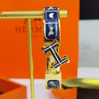 Jewelicorn H COUVERTURES Dunkelblaues Armband