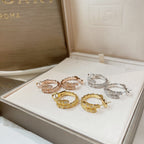 ¡®Jewelicorn¡¯SERPENTI OHRRINGE DIAMANT