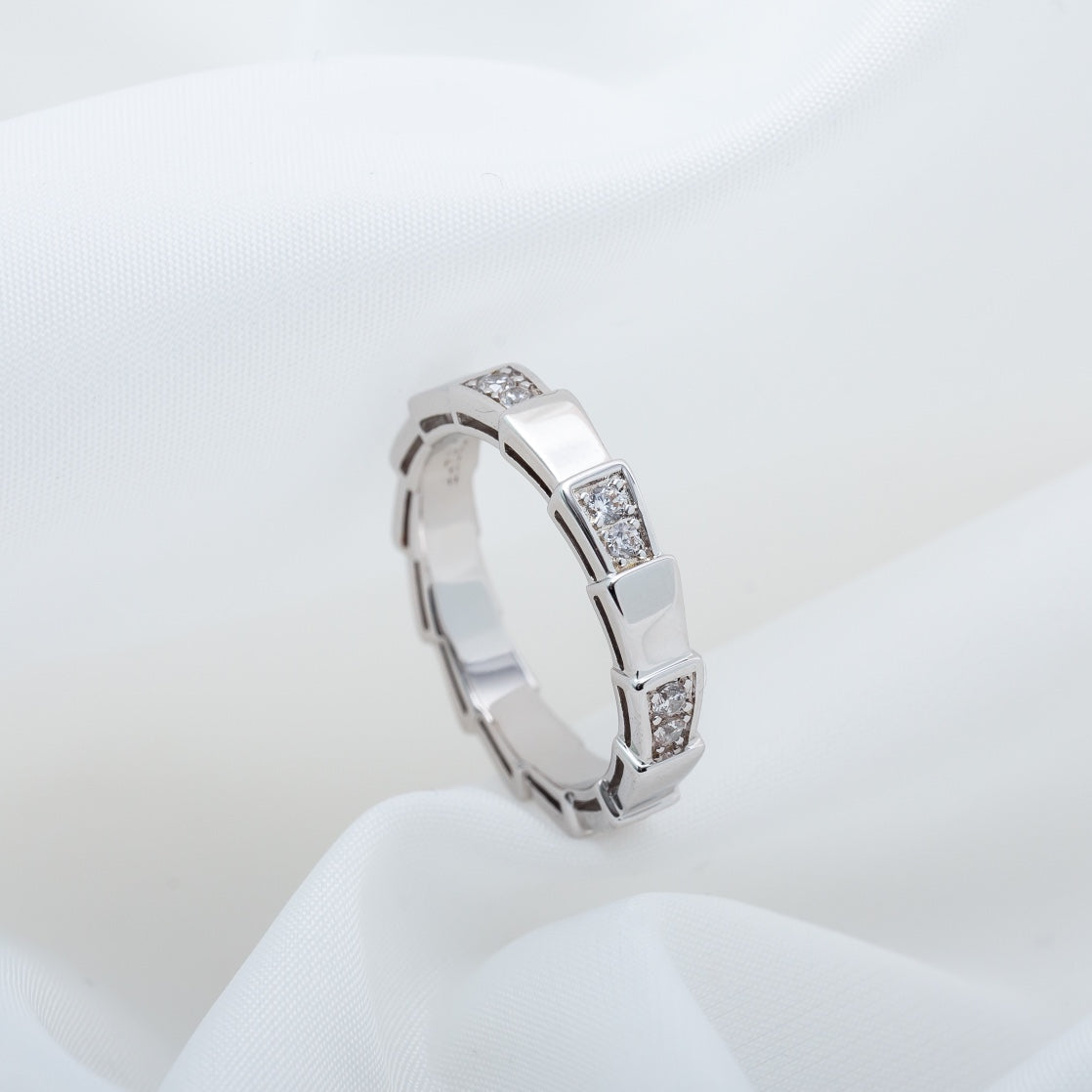 ®Jewelicorn™ SERPENTI RING SILBER 3MM