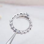 ®Jewelicorn™ SERPENTI RING SILBER DIAMANTEN BEFASST 4MM