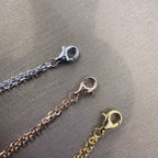 ®ジュエリコーン®ラブブレスレット 2ダイヤモンド