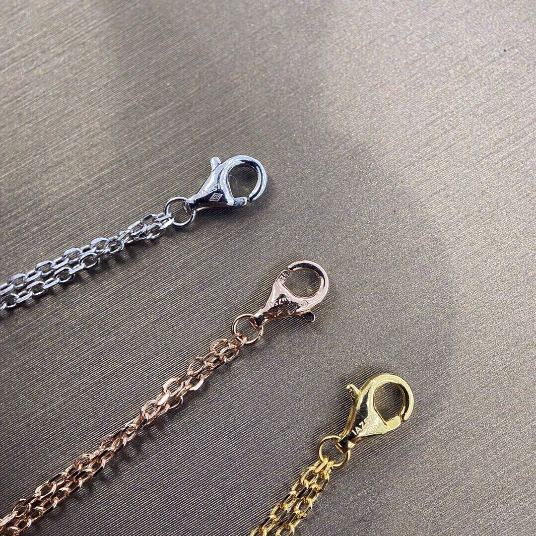 ®ジュエリコーン®ラブブレスレット 2ダイヤモンド