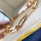 ¡®Jewelicorn¡¯チェーンブレスレット スモールモデル ダイヤモンド