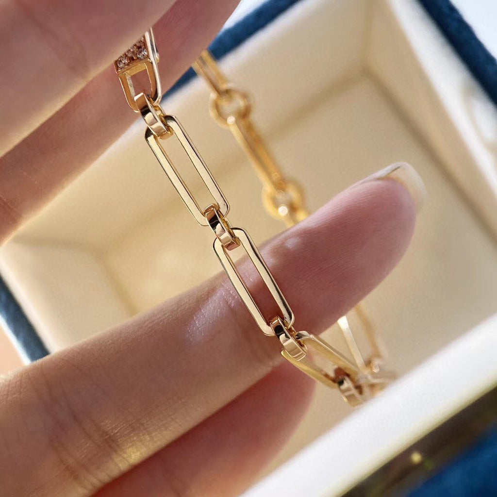 ¡®Jewelicorn¡¯チェーンブレスレット スモールモデル ダイヤモンド