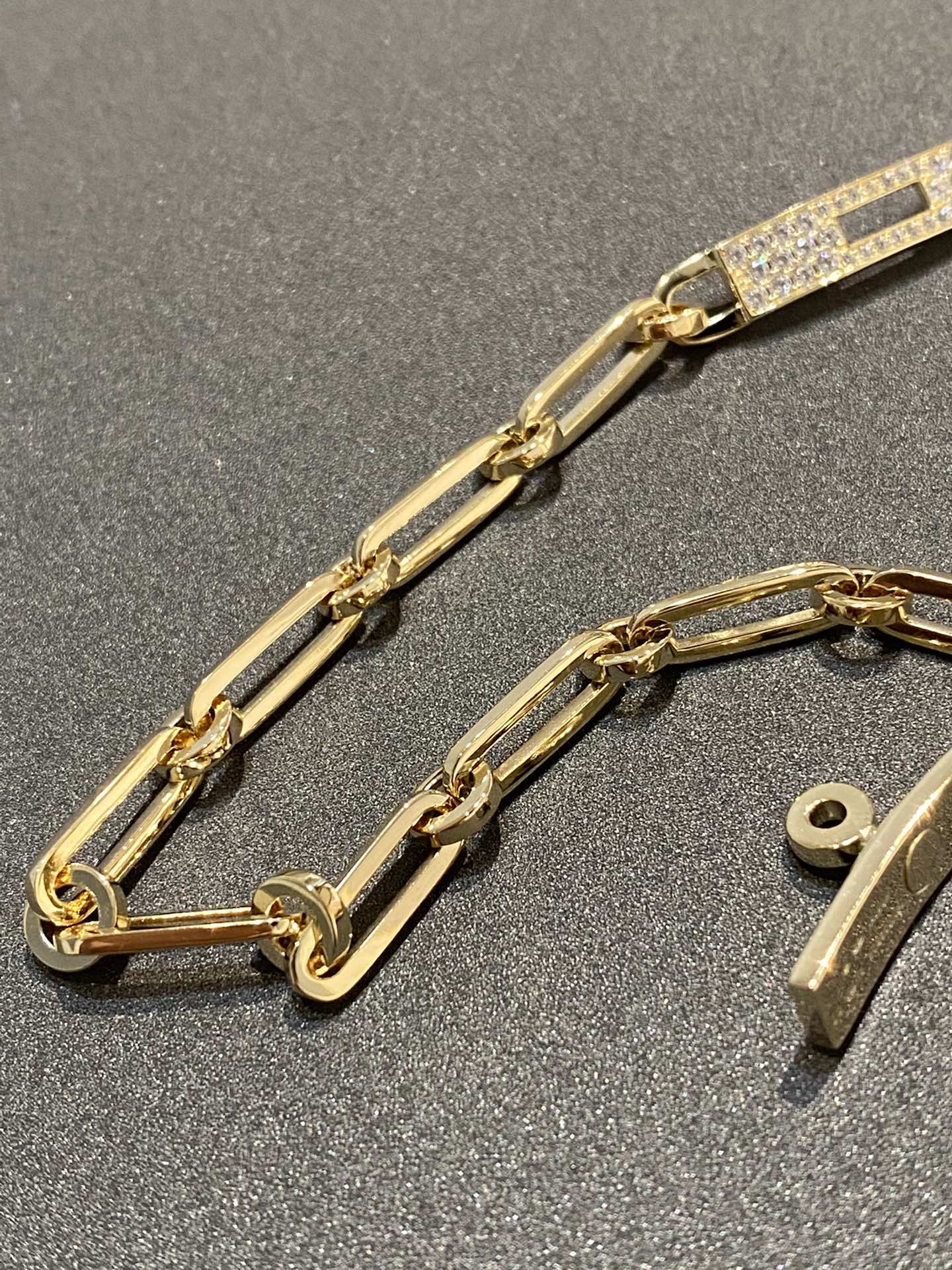 ¡®Jewelicorn¡¯チェーンブレスレット スモールモデル ダイヤモンド