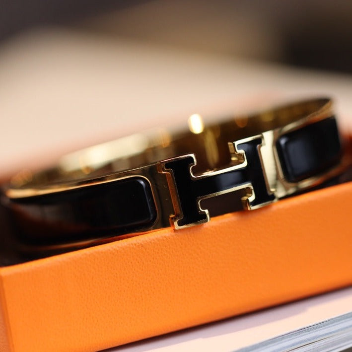 ®ジュエリコーン® Hブレスレット 12mm ゴールド