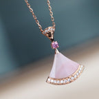 ¡®Jewelicorn¡¯DREAM NECKLACE PINK MOP DIAMOND