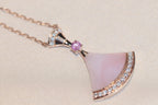 ¡®Jewelicorn¡¯DREAM NECKLACE PINK MOP DIAMOND