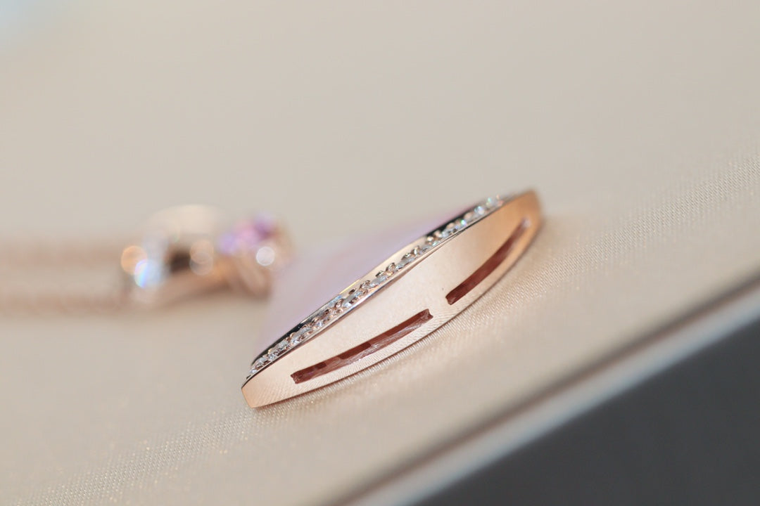 ¡®Jewelicorn¡¯DREAM NECKLACE PINK MOP DIAMOND