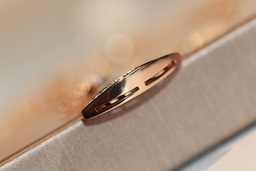 ®ジュエリコーン®ドリームネックレス マラカイト ダイヤモンド