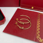 Jewelicorn Juste Ohrringe, Volldiamanten, 1,8 mm