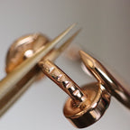 Jewelicorn Juste Ohrringe, Roségold