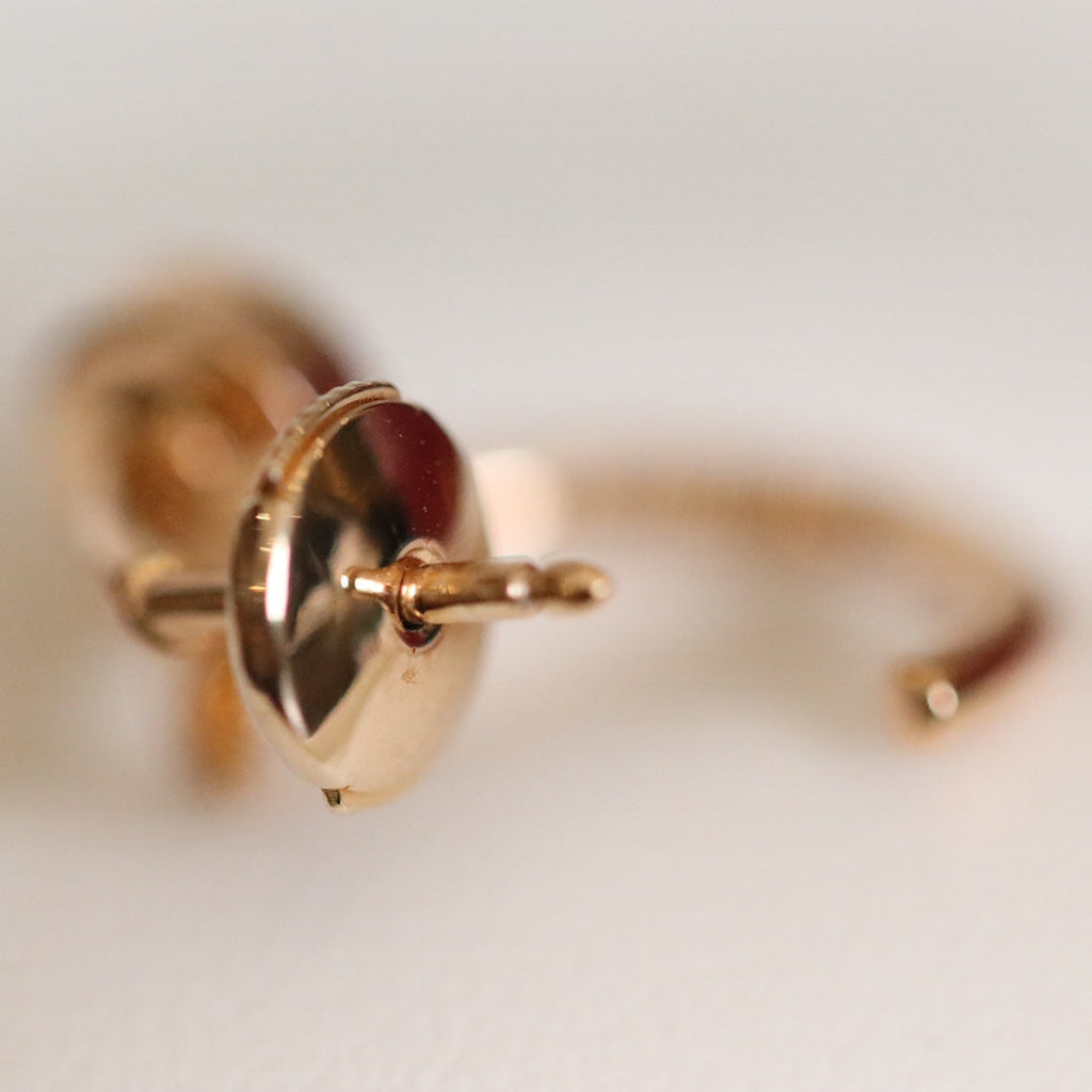 Jewelicorn Juste Ohrringe, Roségold