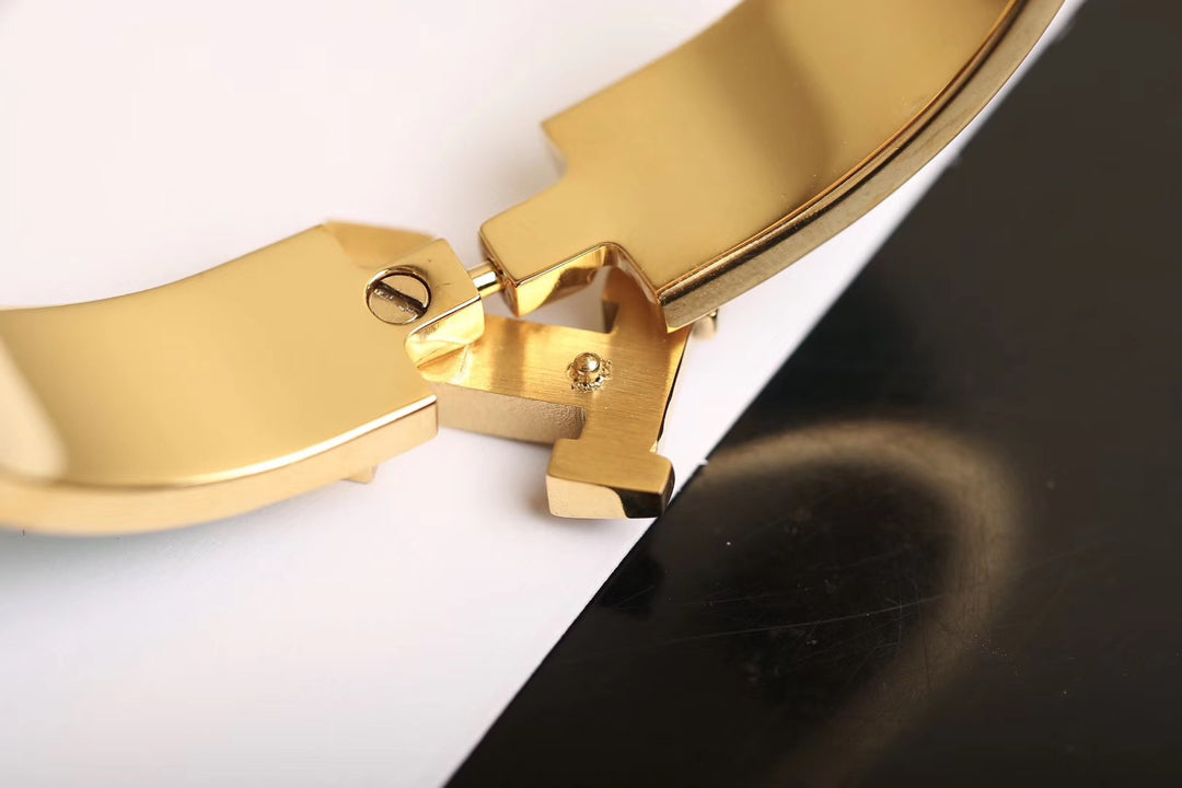 Jewelicorn H WOLKENBLAUES ARMBAND GOLD DIAMANT