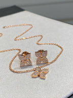 Jewelicorn Stern-Diamant-Halskette