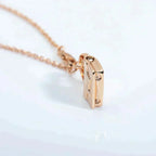 ¡®Jewelicorn¡¯AMULETTE PEDANT ROSE GOLD NECKLACE