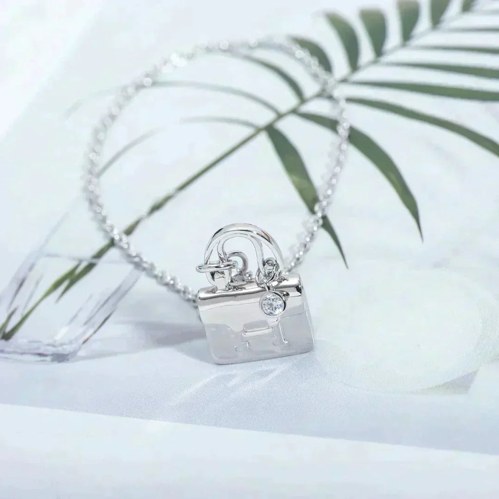 Jewelicorn Amulett-Anhänger Silberkette