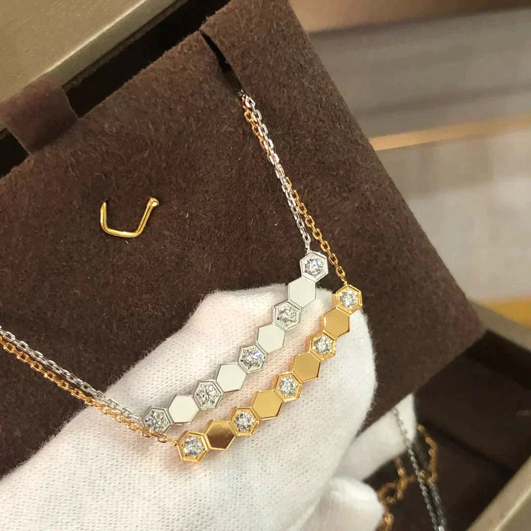 ®ジュエリコーン®ビーラブネックレスダイヤモンド