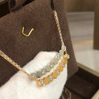 Jewelicorn BIENENLIEBESKETTE MIT DIAMANT