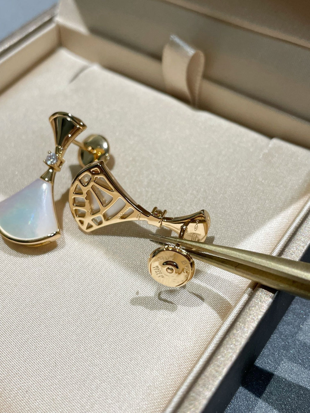 ®ジュエリコーン®ドリームモップ 1 ダイヤモンドイヤリング