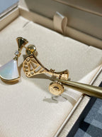 ®ジュエリコーン®ドリームモップ 1 ダイヤモンドイヤリング