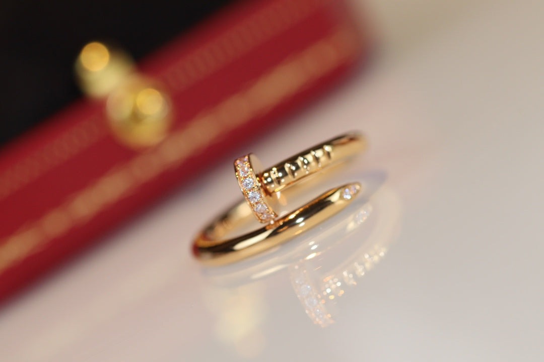 Jewelicorn Juste Ring 2,65 mm Gold Diamant