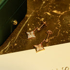 ¡®Jewelicorn¡¯STAR DIAMONDS EARRINGS GOLD