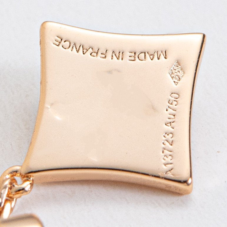 ¡®Jewelicorn¡¯STAR DIAMONDS EARRINGS GOLD