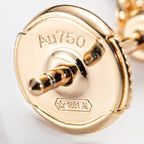 Jewelicorn Sternohrringe Gold