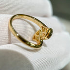 Jewelicorn Traumring aus Roségold mit Diamanten